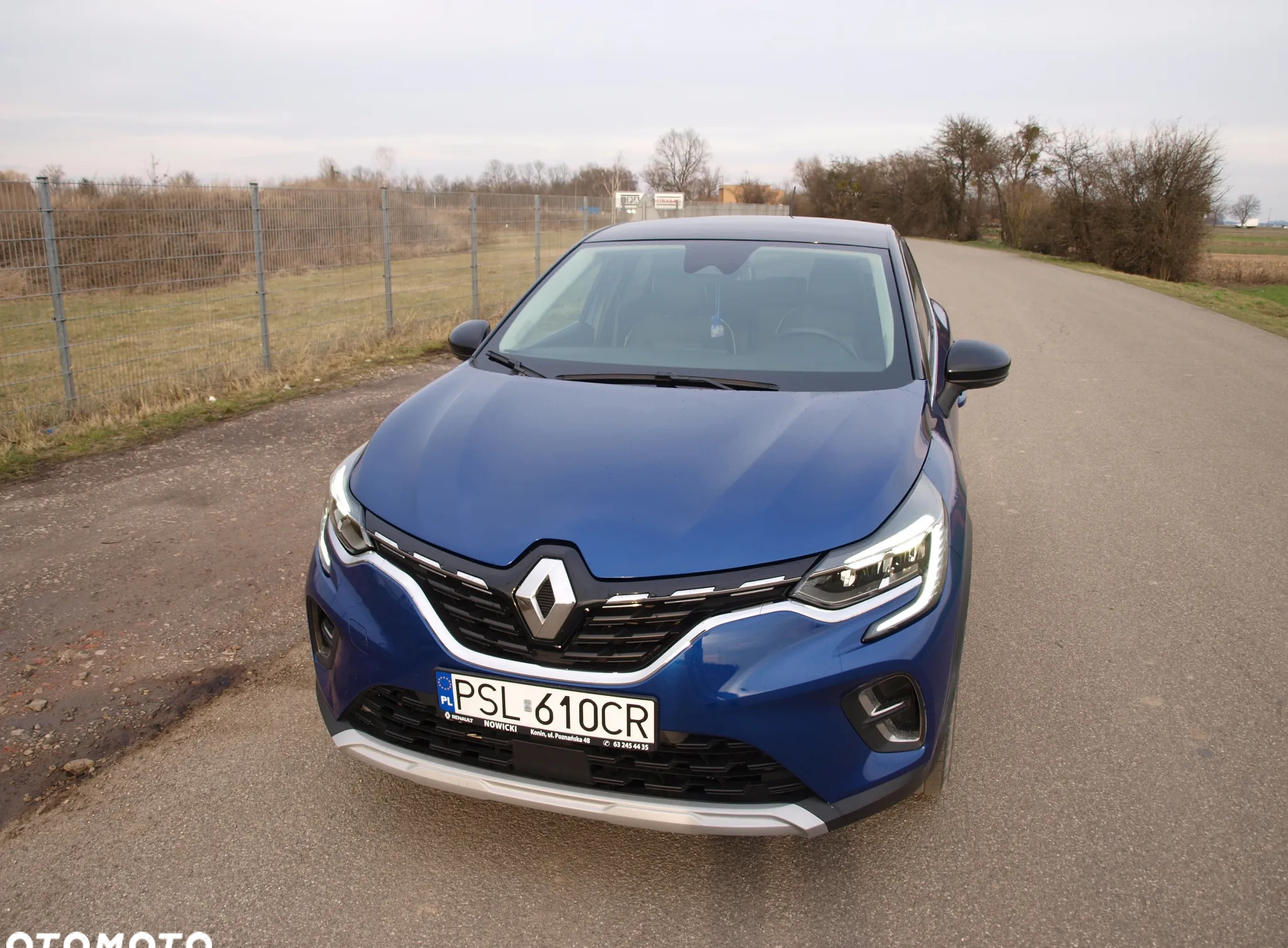 Renault Captur cena 113900 przebieg: 9573, rok produkcji 2021 z Słupca małe 211